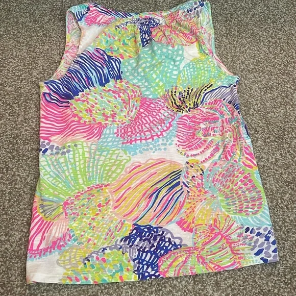 Lilly Pulitzer Sleeveless Top - Picture 2 of 6